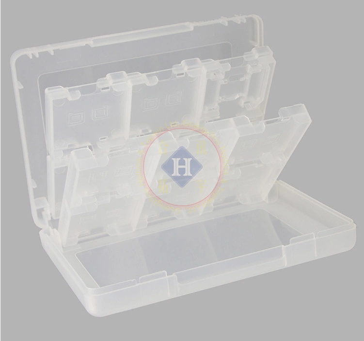 Hộp thẻ trò chơi 28 trong 1NEW 3DS Hộp trò chơi 3DSLL MỚI hộp lưu trữ băng cassette Hộp thẻ 3DSTF - DS / 3DS kết hợp miếng dán cường lực 3d