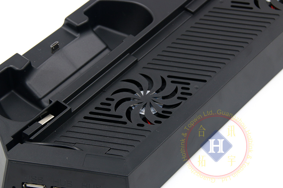 Máy chủ PS4 khung thẳng đứng Máy chủ lưu trữ PS4 đa chức năng khung PS4 xử lý bộ sạc đôi chỗ ngồi PS4 khung tản nhiệt - PS kết hợp cáp sạc samsung chính hãng