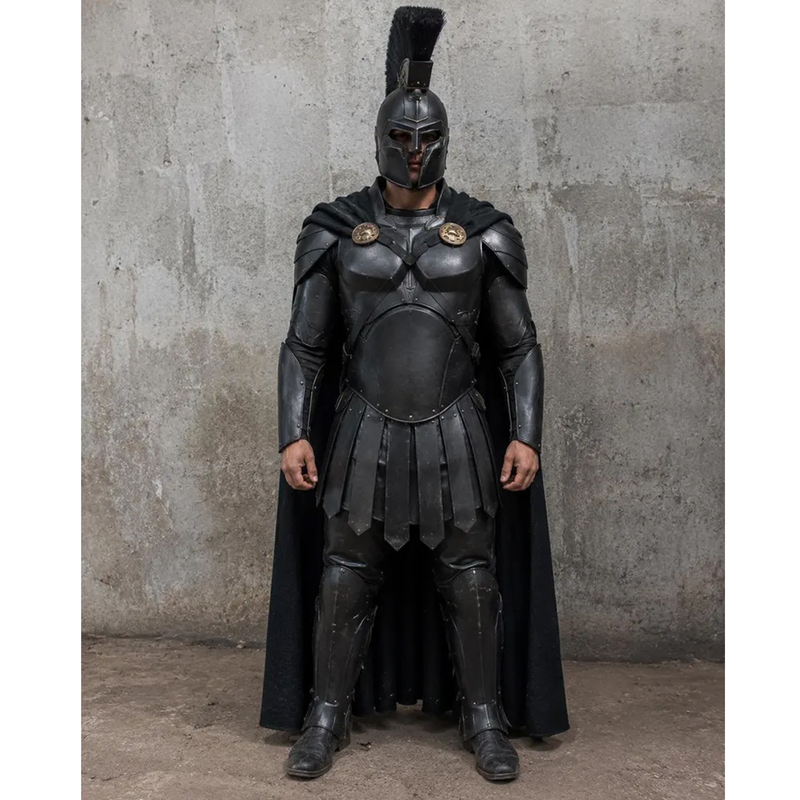 Odyssey Agamemnon Wearable Armor Leather Sheath Helmet Ornament Eva Model DIY Props Cosplay