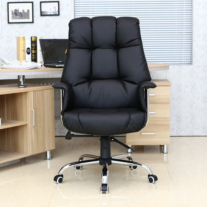 Special price noon sleeping chair large class chair office Lying Boss Chair Body Ergonomic Bull Leather Home Computer Chair