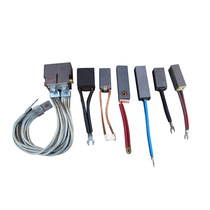 Generator copper conductive high copper brush motor DC motor carbon brush imported motor multiple models support customization