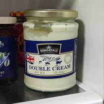 Double Devon Cream 48% MF Summer Hill Double German Cream bread bagel smear