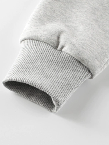 Осенняя детская бархатная утепленная толстовка, детский демисезонный робот для мальчиков, детская одежда