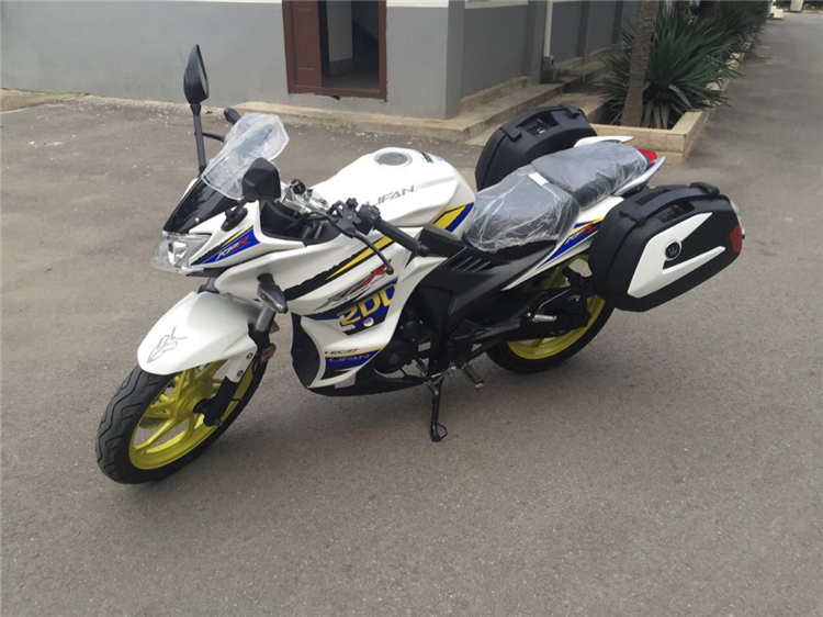 Lifan KPS200 KPR200 150 hộp treo bên đặc biệt Wan Lihao V35 hộp phụ xe máy KP dự phòng hộp đuôi cốp đựng đồ xe máy