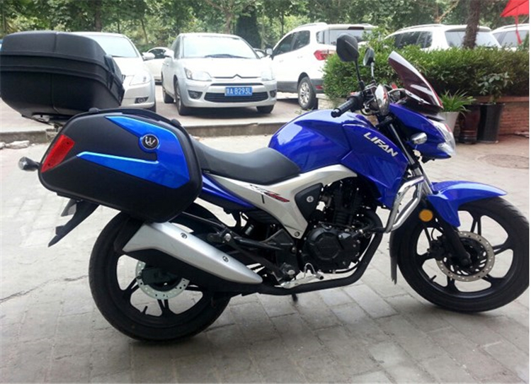 Lifan KPS200 KPR200 150 hộp treo bên đặc biệt Wan Lihao V35 hộp phụ xe máy KP dự phòng hộp đuôi cốp đựng đồ xe máy