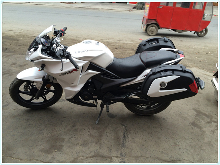 Lifan KPS200 KPR200 150 hộp treo bên đặc biệt Wan Lihao V35 hộp phụ xe máy KP dự phòng hộp đuôi cốp đựng đồ xe máy