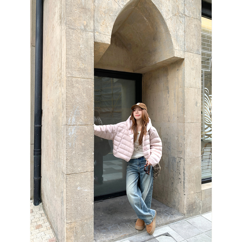Cheeseandkisses Urban Light Sports 95% Goose down Imported from Poland 125+ High Fill Power Lightweight down Jacket