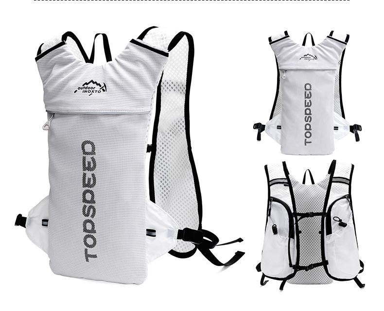 2021 new outdoor ultra-light close-fitting marathon Shoulder Bag Running Water Bag Cross-country Bag for men and women Double shoulder riding bag