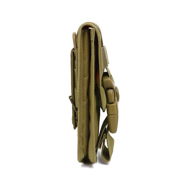 Mới 6 inch đeo đai điện thoại túi nam thể thao ngoài trời túi 5,5 inch túi chiến thuật không thấm nước túi nhỏ - Túi túi điện thoại đeo thắt lưng