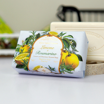 Italian Imported SAPONIFICIO Firono Lemon and Rosemary Flavour Soap Soap 250g