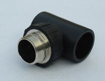 Hot melt 40-75 internal and external tooth fittings PE pipe