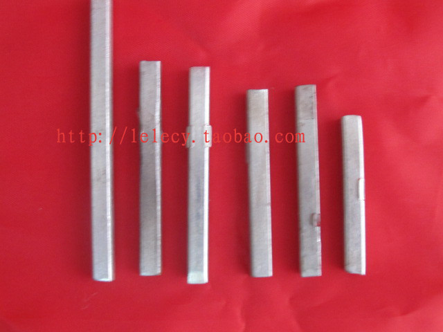 Security Door Door Lock Accessories Handle Accessories Insert Core Square Steel Door Handle Handle Accessories Square Iron