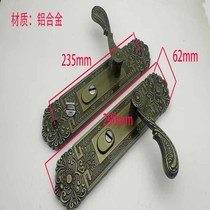 Aluminum alloy door Roops Golden Gate Doors Door Lock Handle Door Open Door Handle Door Handle Door Handle Lock Handle