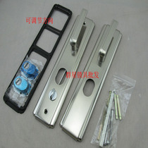 Entrance Door Lock Door Lock Security Door Handle Security Door Lock Accessories Handle Door Lock White Gold Handle
