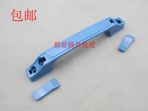 Security door handle automatic lock inner handle plastic handle old cross lock core inner door handle iron door handle