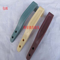 Old-fashioned anti-theft door handle Star moon god Jin Shields to look forward to plastic handle door handle iron door handle in manual lock