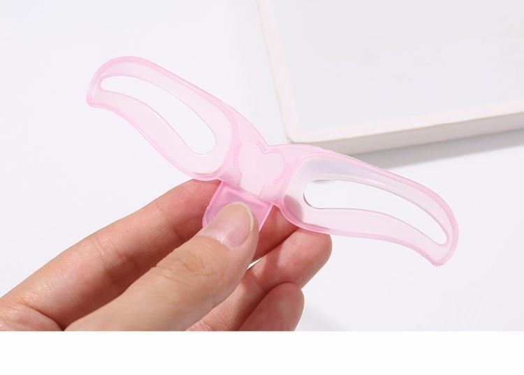 Novice lười nhác một giây giả tạo Nhãn dán lông mày mới kết nối với phụ nữ cố định thẻ kết nối công cụ chống thấm nước - Các công cụ làm đẹp khác khuôn chân mày