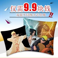 Anime Naruto xung quanh đệm đầu Kaka Xizor giúp Zou Tian Naruto gối Tự làm món quà sinh nhật tùy chỉnh - Trở lại đệm / Bolsters gối kèm mền 2 in 1