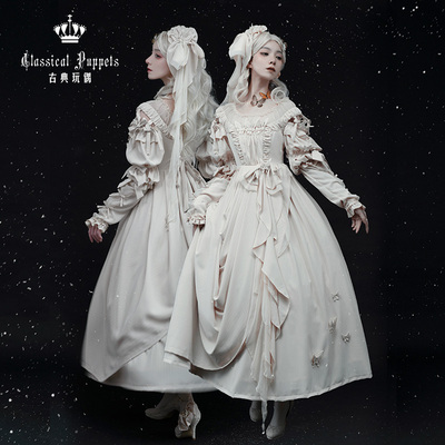 taobao agent Spring classic doll, dress, Lolita OP, Lolita style
