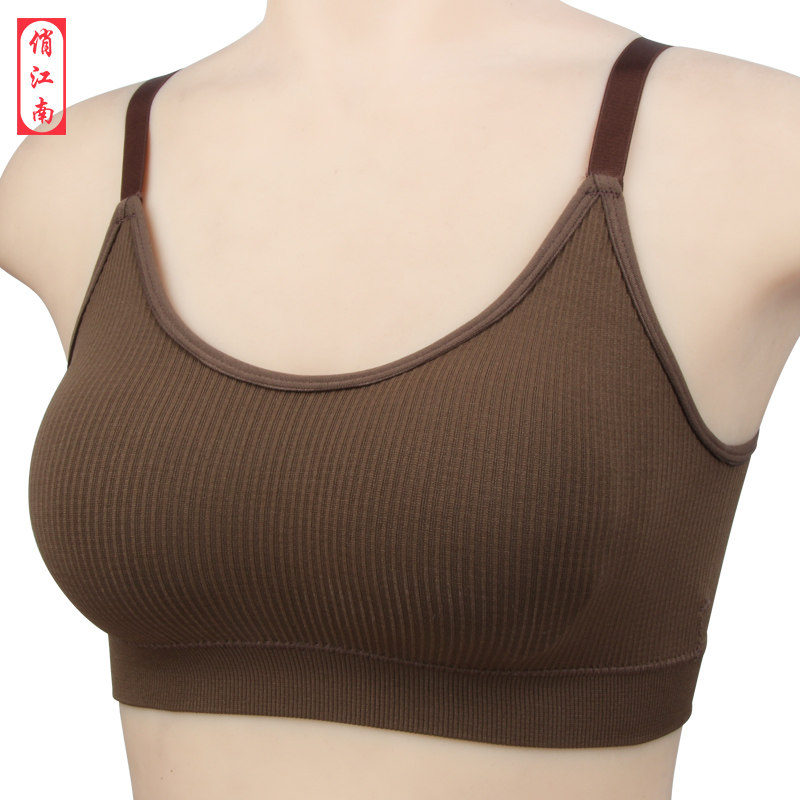 Mommy sports underwear woman in old bras without steel ring vest gathering beautiful back bra with bra wrapped bra without trace