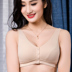 Trung niên và tuổi mẹ Wen ngực khóa dissongos womens trước bông khóa kích thước lớn mỏng áo ngực vòng thép-miễn phí để nhận đồ lót phụ ngực. 