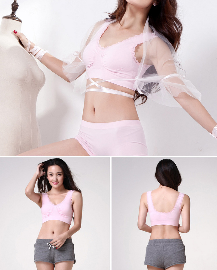 Áo bà mẹ trung niên và già áo ngực cỡ lớn nữ mỏng thể thao áo ngực cho người ngực lép