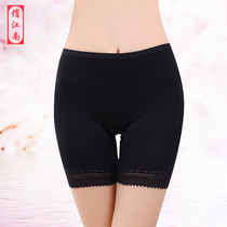 Safety pants anti-gloss women Summer large size middle-aged three-point leggings mother thin wear shorts