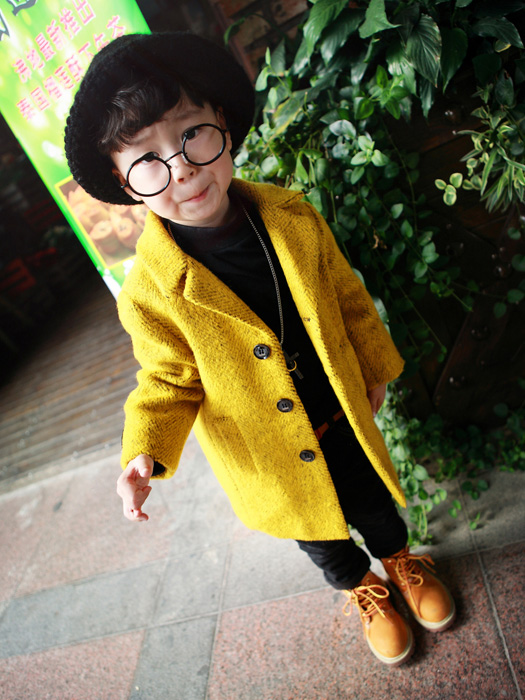 Manteau pour garcon en de laine - Ref 2161289 Image 8