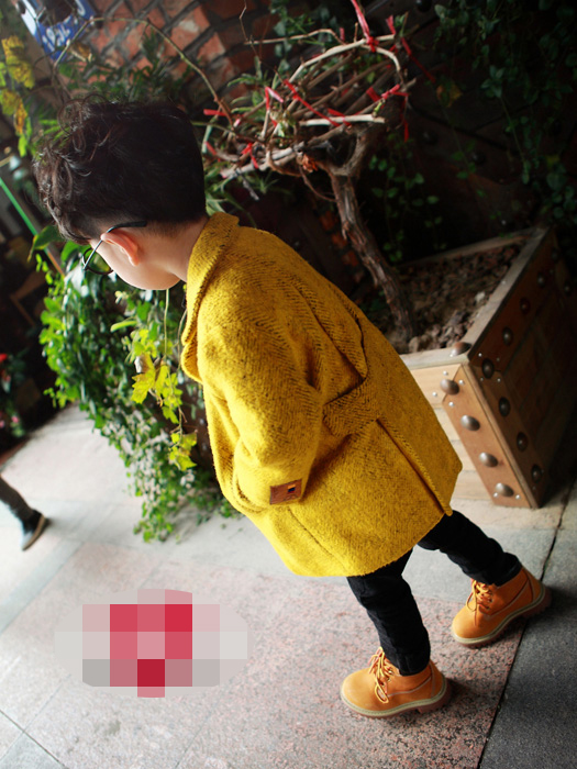 Manteau pour garcon en de laine - Ref 2161289 Image 7