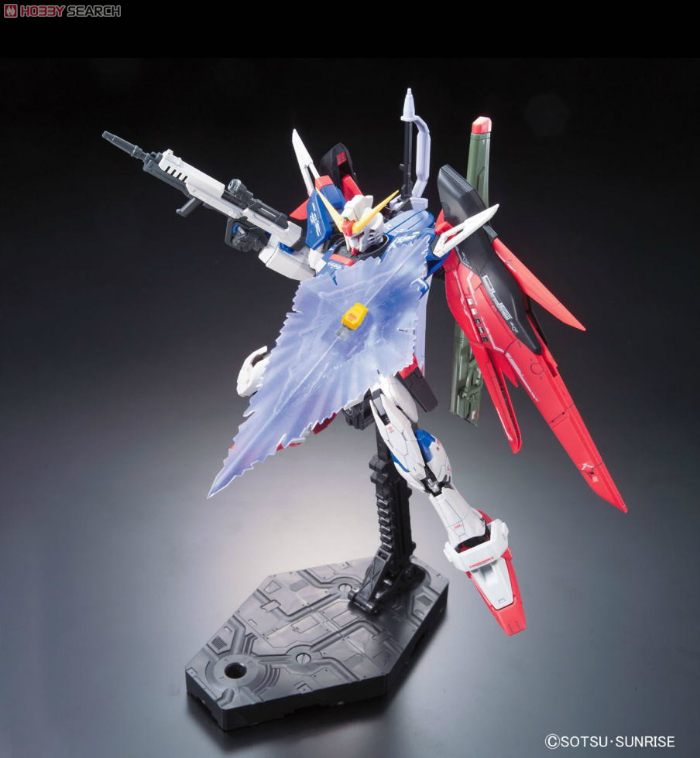 Mô hình lắp ráp Bandai Gundam RG 11 1 144 Destiny Gundam Destiny Up - Gundam / Mech Model / Robot / Transformers bộ lắp ráp gundam