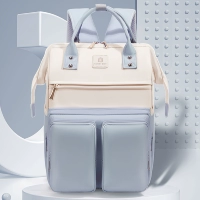 Mipinlan (большая вместимость 30 л + верхнее и нижнее отделения + багажные ремни) бесплатный крючок для коляски