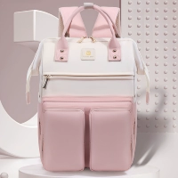 Mipinfen (большая вместимость 30 л + верхнее и нижнее отделения + багажные ремни) бесплатный крючок для коляски