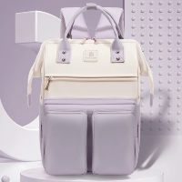 Mipinzi (большая вместимость 30 л + верхнее и нижнее отделения + багажные ремни) бесплатный крючок для коляски