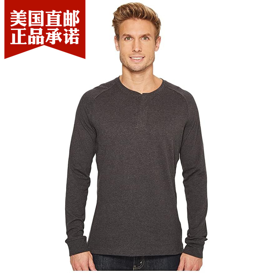 American Arcteryx Ancestoral Leisure Long-sleeved Men Taxing T-shirt Sirrus Long