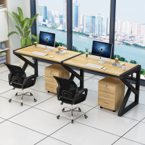 Computer Desktop Desk Double Desk Home Student Learning Desk Brief Writing Desk Staff Desk Staff Desk Staff Desk