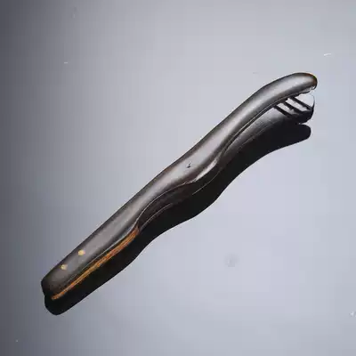 Teacup clip Large tea ceremony Ebony Kung Fu tea set Teacup clip Solid wood tweezers Handmade tea clip Tea ceremony accessories