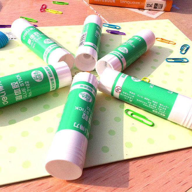 Able 7102 Solid Glue Office Stationery Supplies 21gx12 Branch No. Glue Stick Solid Hand Class Glue