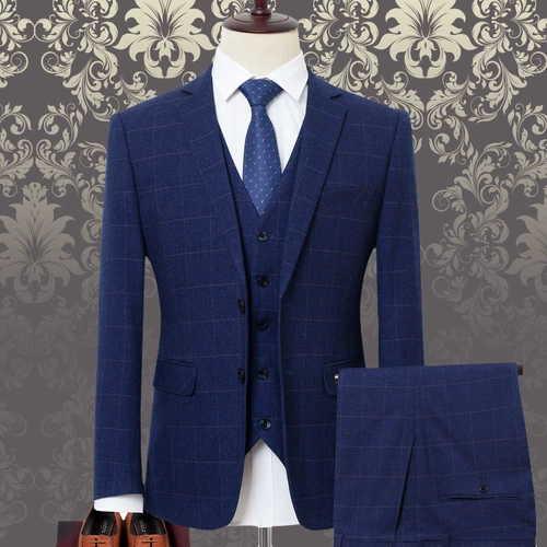 Костюм, мужской тонкий комплект, платье для отдыха, большой размер