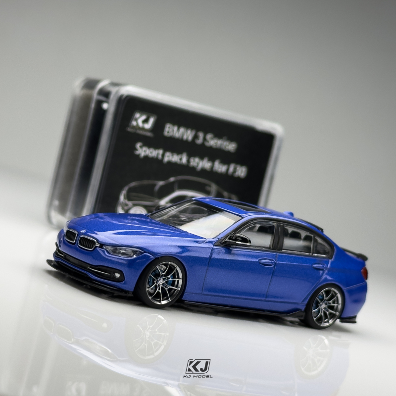 Kj Model Bmw 3 Series 328I F30 Sport Exterior Kit Is Suitable for Ar Box 1:64 Bmw