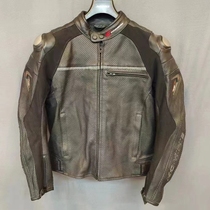 Japans Komine anti-fall cycling leather clothing