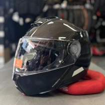 Schubert C5 carbon fiber visor helmet in stock