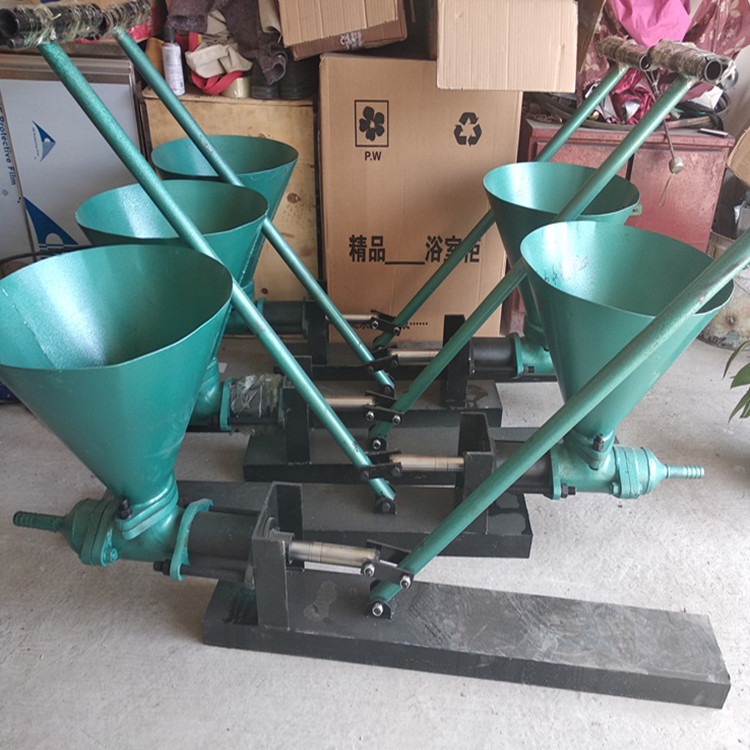 Portable manual grouting machine small anchor grouting machine fine sand plugging grouting pump funnel type