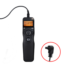 Canon Nikon SLR camera timed shutter cable delay shooting remote control