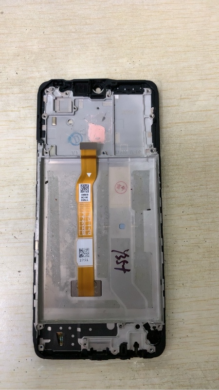 Suitable for Vivo Y35+ Original Disassembled Screen Assembly with Frame, 5g Integrated Internal and External Lcd Screen