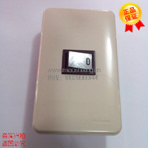 Japan imported Panasonic single control unit a single open 120 type 15A300V switch