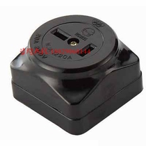 Ming-mounted socket T-socket 20A250V Taiwan Rongguang