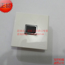 Panasonic Japanese switch 15A300V single open open double control switch 86 type switch suit