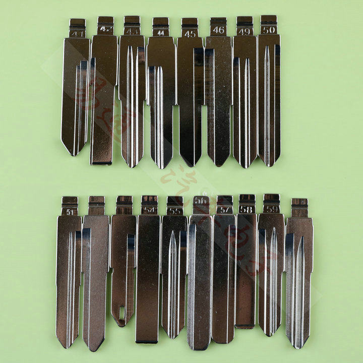 41 - 60 - Intermediate Grout Key Key Key Key Key Key Key Key Key of the AFDI Submachine Key Head