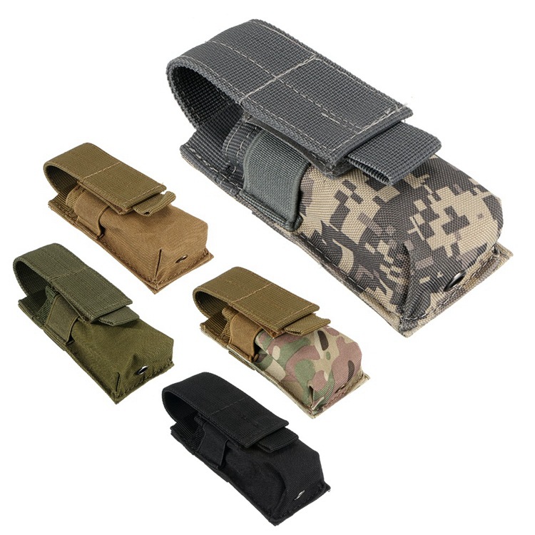 Outdoor Flashlight Bag Mini Small Hanging Bag Small Bag Accessories Bag