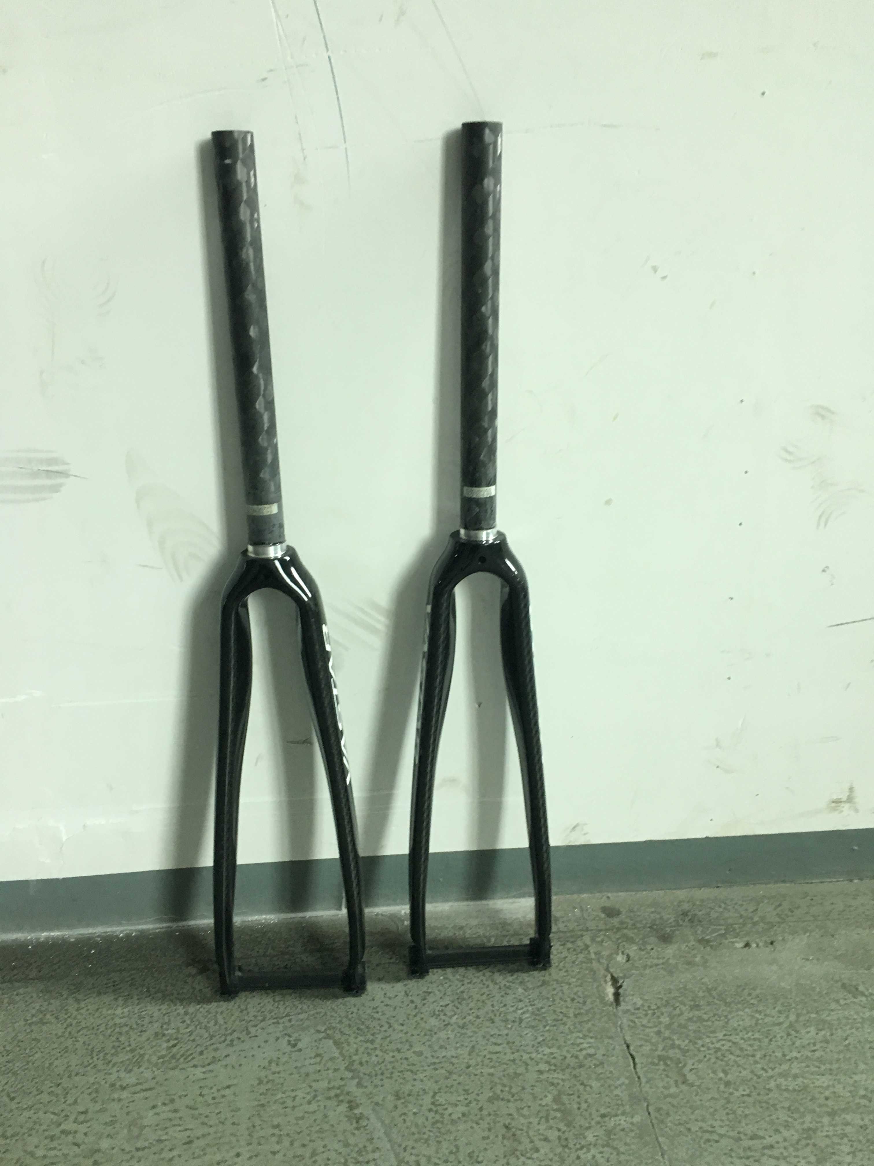 Jiawo VASTAR road carbon fiber front fork road C clip front fork full carbon fiber road front fork